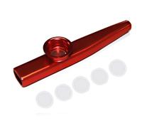 Mirliton Fatta Di Alluminio Lega Con Rosso Membrana