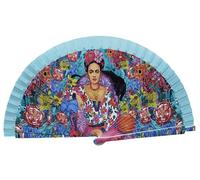 Miro Boho Chic - Ventaglio Frida Eleganza e Tradizione in un Ventaglio di Design Esclusivo Regali da donna Regalo amico Invisible Gift Geschenke FüR Frauen, Multicolore 7, Talla Unic