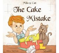 Miro Tartan The Cake Mistake (Tascabile) Milo and Cat