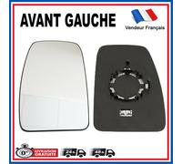 Miroir Glace de Rétroviseur Dégivrant Avant Gauche per RENAULT MASTER 3 MOVANO