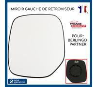 Miroir Glace Rétroviseur Avant Gauche BERLINGO PARTNER 5183.W3 8151.W3