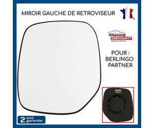 Miroir Glace Rétroviseur Avant Gauche BERLINGO PARTNER 5183.W3 8151.W3