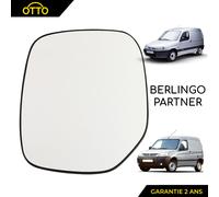 MIROIR in vetro specchio retrovisore sinistro per BERLINGO PARTNER 1996-2008