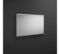 Miroir lumineux burgbad Eqio avec éclairage supérieur horizontal à LED SIGZ100, 1000 x 635 mm, SIGZ100F2009, SIGZ100F2009, Corpo: Bianco lucido