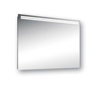 Miroir lumineux Schneider ARANGA LED, sans prise de courant, 915x48x700mm, bandeau lumineux en haut, blanc, 160.290.01.00, 160.290.01.00, Versione: Bianco corpo/4000K