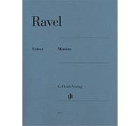 Miroirs: Besetzung: Klavier zu zwei Händen