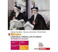 MIROIRS - VOL. 2 DU RÉALISME À NOS JOURS (LDM) - (9788808475060) + Materiali didattici - Rebillo