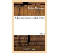 Mironneau Choix de Lectures Tome 6 (Tascabile) Sciences Sociales