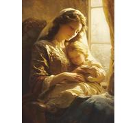 MIRONS Diamond Painting 5D Fai da Te, Ragazza elegante Pittura Pitturadiamante Digitale, Kit Ricamo Punto Croce,Decorazioni per Pareti Domestiche,Passatempo per Adulti 50 * 70cm