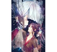 MIRONS Kit Punto Croce Prestampato, Serie anime Mo Dao Zu Shi, O 40 * 50cm DIY Kit per Ricamo Punto Croce Kit,11CT Cross Stitch Embroidery Starter Kit per i Principianti