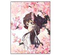 MIRONS Kit Punto Croce Stampato 11CT, Serie anime Mo Dao Zu Shi, G 40 * 50cm Ricami Punto Croce Kit da Ricamare per Bambini Principianti Set Kit Ricamo Punto Croce Schemi Completo Prestampati
