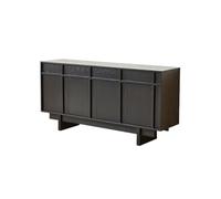 MIROOOO Credenza Credenza Della Cucina Mobiletto laterale da cucina in legno massello, decorazione for parete di casa, soggiorno, veranda retrò Credenza Mobile bar