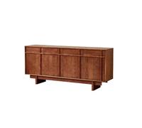MIROOOO Credenza Credenza Della Cucina Mobiletto laterale da cucina in legno massello, decorazione for parete di casa, soggiorno, veranda retrò Credenza Mobile bar