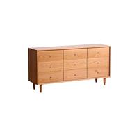 MIROOOO Credenza Credenza Della Cucina Solid Wood Cherry Bedroom Japanese Style Furniture Storage Cabinet Porch Table Suitable For Home Living Room Restaurant Hotel Credenza Mobile bar