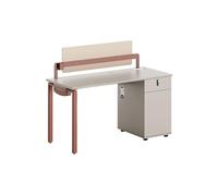 MIROOOO Scrivania del Computer Tavolino La scrivania singola moderna for computer da studio domestico, postazione di lavoro, è adatta for l'ufficio Scrivania da Gioco Scrivania Grande