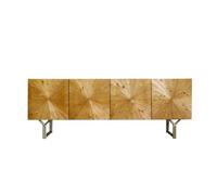 MIROOOO Supporto per mobile TV Mobile Porta TV In Legno In Stile Antico, Mobile Porta TV In Stile Industriale For Soggiorno Gabinetto Televisivo del Centro di Intrattenimento