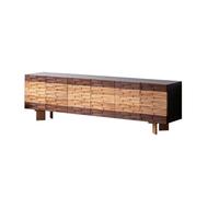 MIROOOO Supporto per mobile TV Mobiletto Porta TV Retrò In Legno Massello For Soggiorno Gabinetto Televisivo del Centro di Intrattenimento