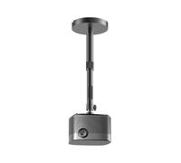 MIROOOO Supporto per Proiettore Staffa for proiettore Regolabile in Metallo Staffa for Montaggio a Parete for Hotel Domestico Gancio for Soggiorno Treppiede per Supporto per Proiettore(B)