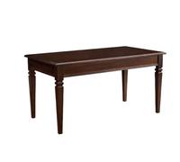 MIROOOO Tavolino da Caffè Semplice Tavolo Da Lavoro In Legno Massello Lungo For Sala Da Pranzo Di Casa E Ristorante Tavolo da Pranzo(A:135CM*80CM*76CM)