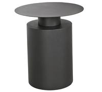 MIROOOO Tavolino da Soggiorno Tavolino da tè Tavolino da caffè ad Angolo Creativo Ornamenti di Arte Moderna Tavolino in Ferro Tavolino Nero Nordico Comodino