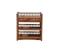 MIROOOO Tavolino da Soggiorno Tavolino da tè Tavolino da Salotto Cinese in Legno, Tavolo da Salotto, Tavolo da Cucina, Porta tè Comodino