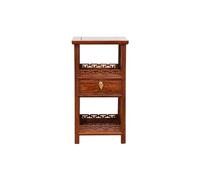 MIROOOO Tavolino da Soggiorno Tavolino da tè Tavolino da Salotto in Legno in Stile Cinese, tavolino da Salotto, tavolino da Salotto, mobili in Legno, tavolino ad Angolo Comodino