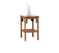 MIROOOO Tavolino da Soggiorno Tavolino da tè Tavolino da Salotto Semplice in Legno in Stile Cinese, tavolino da Salotto ad Angolo Comodino