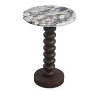 MIROOOO Tavolino da Soggiorno Tavolino da tè Tavolino da tè retrò da Terra, Comodino, Soggiorno, Balcone, Tavolo da tè, Tavolo ad Angolo, Tavolo portaoggetti Semplice Comodino