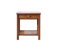 MIROOOO Tavolino da Soggiorno Tavolino da tè Tavolino Quadrato in Legno in Stile Cinese Tavolino da Salotto Tavolino da Salotto in Legno Comodino
