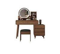 MIROOOO Vanity Desk Scrivania per Il Trucco Toeletta in Stile Cinese Toeletta for Camera da Letto con scrivania Postazione Trucco Scrivania per Camera da Letto