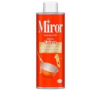 Miror - Detergente per la pulizia della pelle e del bronzo, 250 ml