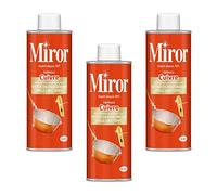 MIROR Set di 3 detergenti per metalli (250 ml) - Formula in rame - Pulisce rame, ottone, bronzo, alluminio e acciaio
