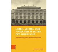 Miroslav Hroch Leben, Lehren und Forschen in Zeiten des Umbru (Copertina rigida)