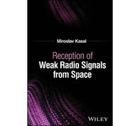Miroslav Kasal Reception of Weak Radio Signals from Space (Copertina rigida)