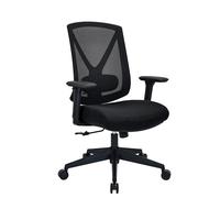 Mirou - Sedia da ufficio professionale Nero