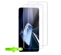 MiRowy 2 Pezzi TPU Pellicola Protettiva per OnePlus 13R 5G, con Strumento Installazione Pellicola Film, HD Trasparente Anti Graffio Pellicola Protettiva per OnePlus 13R 5G