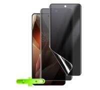 MiRowy 2 Pezzi TPU Privacy Pellicola per OnePlus 13 5G, con Strumento Installazione, Idrogel Protettiva Film Morbida per OnePlus 13 5G
