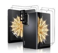 MiRowy 6 Pezzi TPU Pellicola Protettiva perHonor Magic V2 5G, 2*Protezione Schermo + 2*Protezione Schermo Posteriore + 2 * 9H Pellicola Fotocamera, Pellicola Protettiva per Honor Magic V2 5G