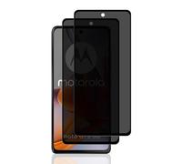 MiRowy Pellicola Protettiva per Motorola Moto G75 5G, 2 Pezzi Privacy Vetro Temperato, 9H Pellicola Film Anti Graffio Protettiva per Motorola Moto G75 5G