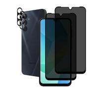 MiRowy Pellicola Protettiva per Samsung Galaxy A16 5G, 2+2 Pezzi Privacy Vetro Temperato e Fotocamera Protezione Pellicola, 9H Pellicola Film Anti Graffio Protettiva per Samsung Galaxy A16 5G