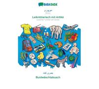 Mirpuri (in arabic script) - Leikntôiarisch mit Artikè, visual dictionary: BABADADA Mirpuri (in arabic script) - Leukental Tyrolean with articles, visual dictionary