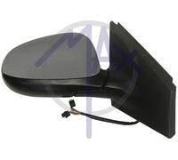 MIRR.ELECTRIC WPRIMER,ELECTRICAL FOLD,WTEMP. SENS,BLU CONVEX HEATED GLASS