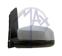 MIRR.MANUAL WPRIMER,CHROME ASPHERICAL GLASS