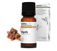 Mirra BIO (Commiphora myrrha) - 10 mL - Olio Essenziale Chemiotipizzato e Certificato AB/Cosmos - Aroma Labs - Made in France
