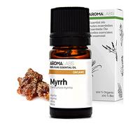 Mirra BIO (Commiphora myrrha) - 5 mL - Olio Essenziale Chemiotipizzato e Certificato AB/Cosmos - Aroma Labs - Made in France