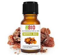 Mirra Bio Olio essenziale 100% Puro 5 ml - Uso interno Terapeutico Alimentare Diffusori Aromaterapia Cosmetica Cucina - Laborbio