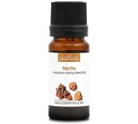 MIRRA (Commiphora Myrrha) BIO - 10mL - Olio Essenziale di Qualità Premium - 100% Puro, Naturale, chemotipizzato e integrale