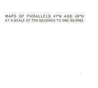 Mirra, Helen/Karel - SHHPUMA Maps Of Parallels 41 N And 49 N
