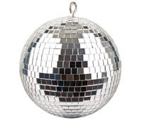 Mirror Ball 20 cm - senza motore - Showgear 60404
