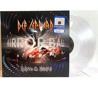 Vinile Def Leppard - Mirror Ball - Live And More (Clear Vinyl) (3 Lp)